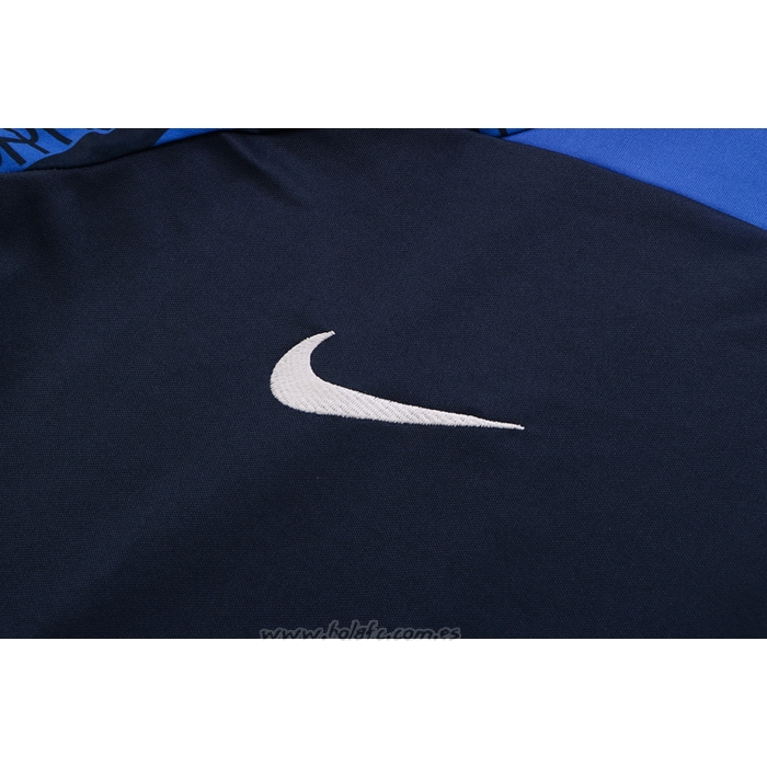 Chandal del Paises Bajos Manga Corta 2022-2023 Azul - Pantalon Corto